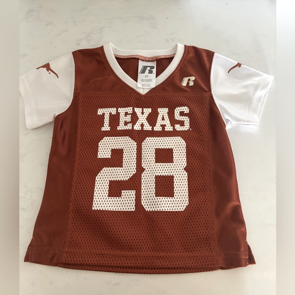 Longhorns jersey